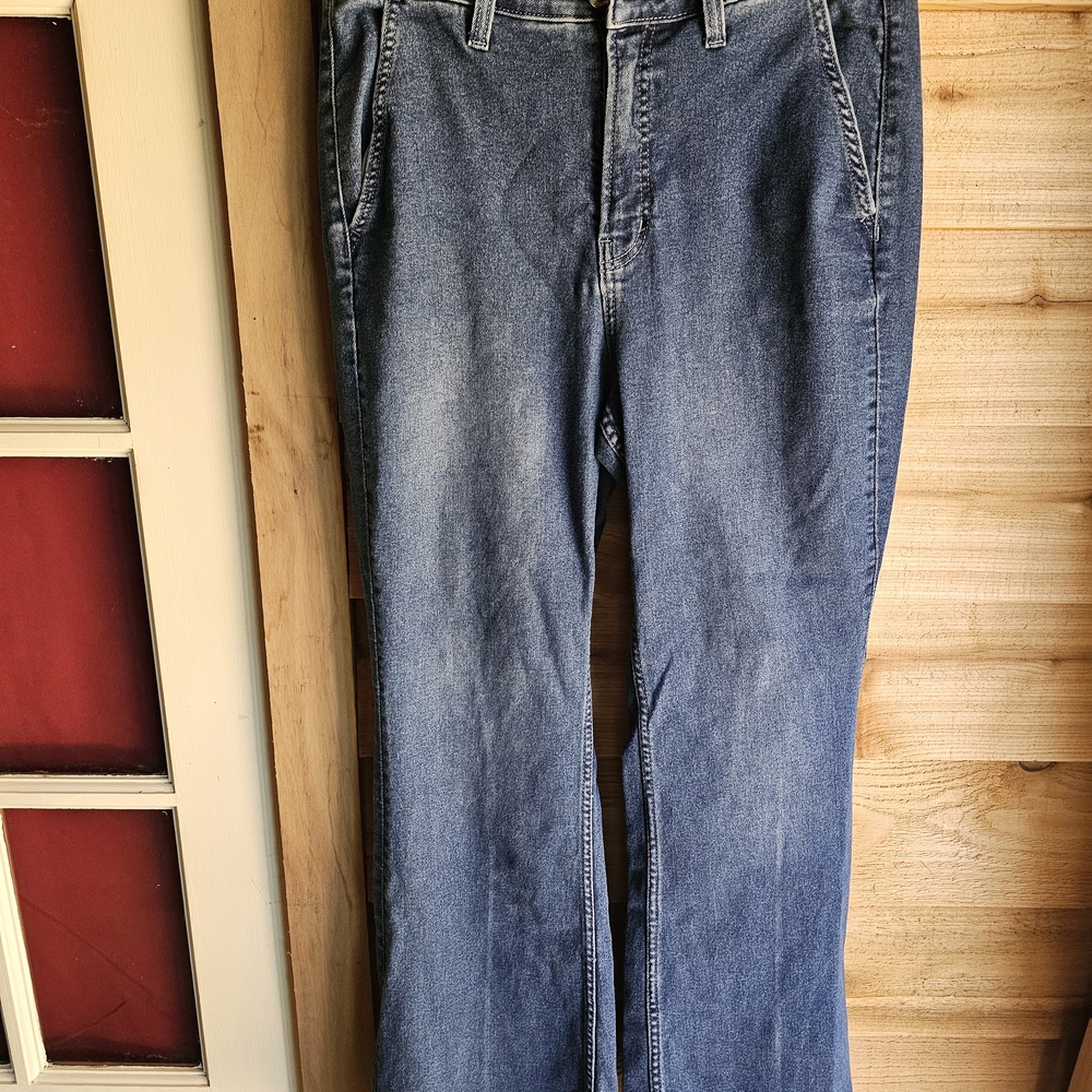 Old Navy Women's Flare Jeans - Blue